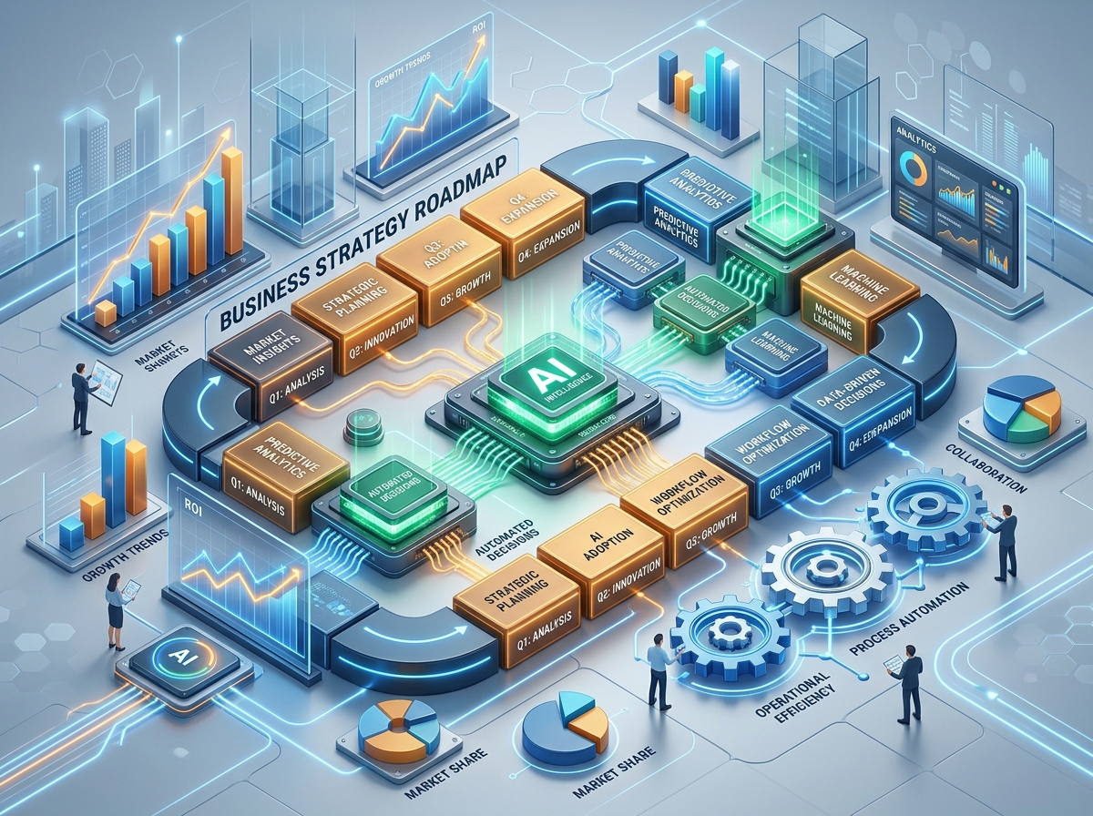 AI Business Strategy, Build, and Deploy Lifecycle