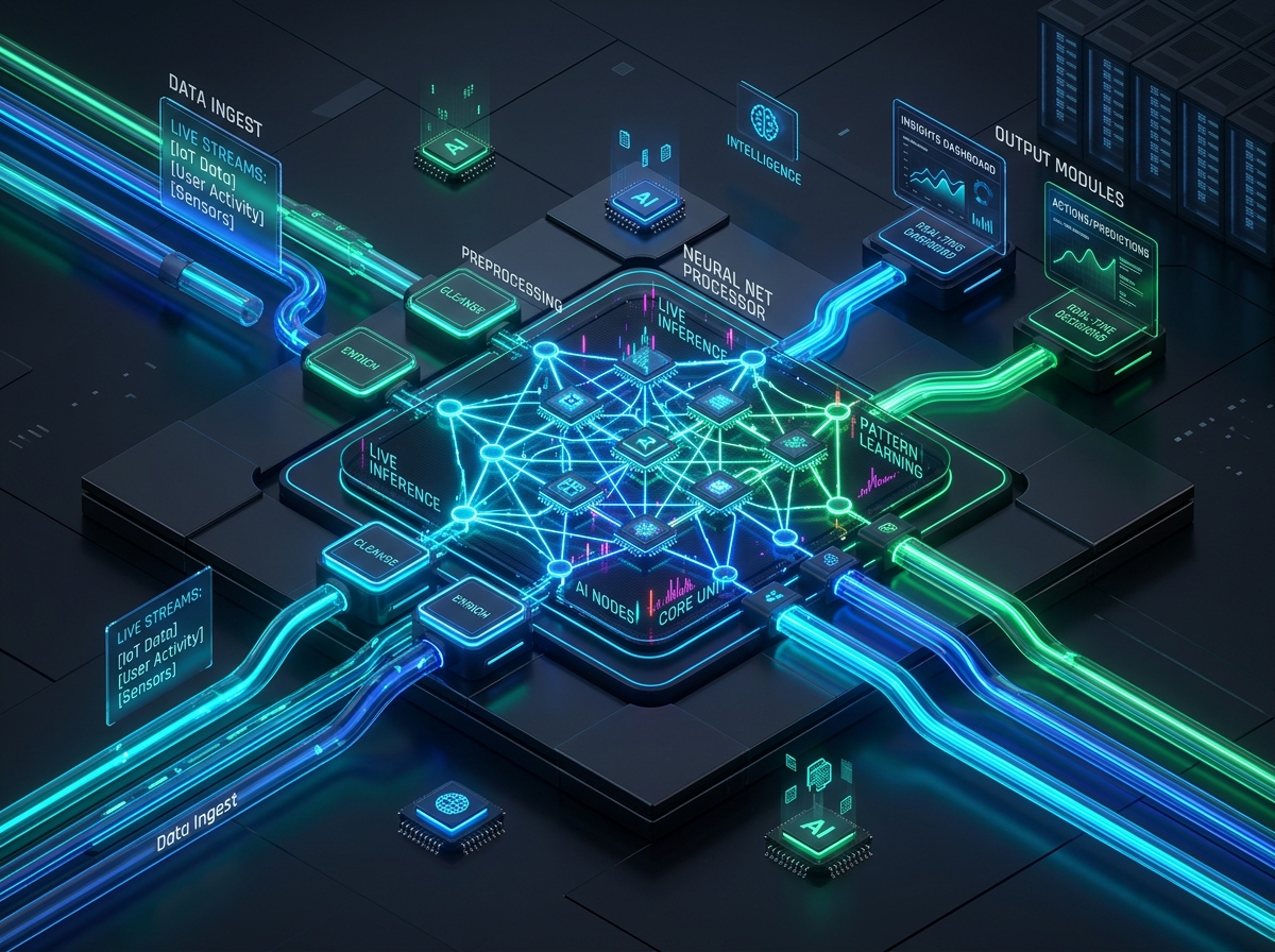 ZenixAI Solutions Real-time AI Pipeline