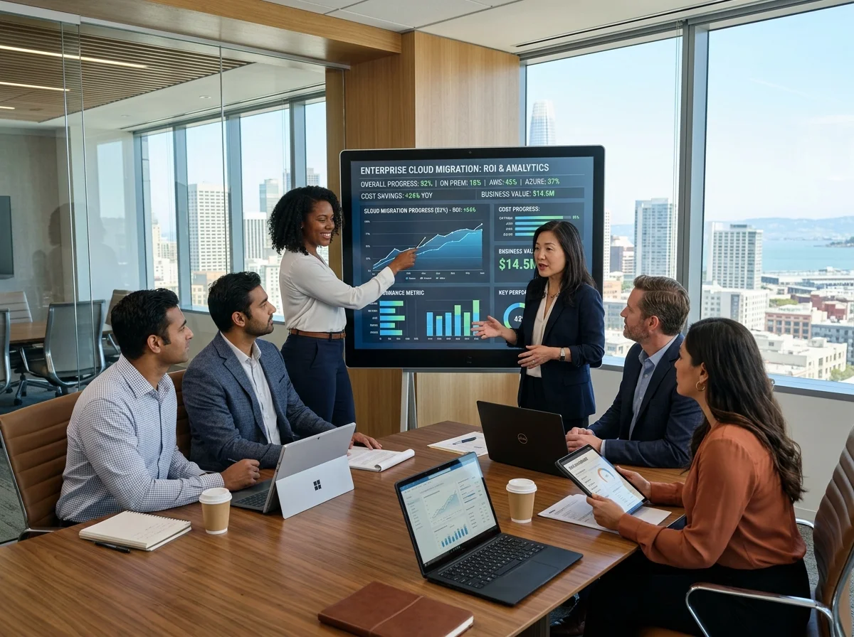 Enterprise Cloud Business Transformation