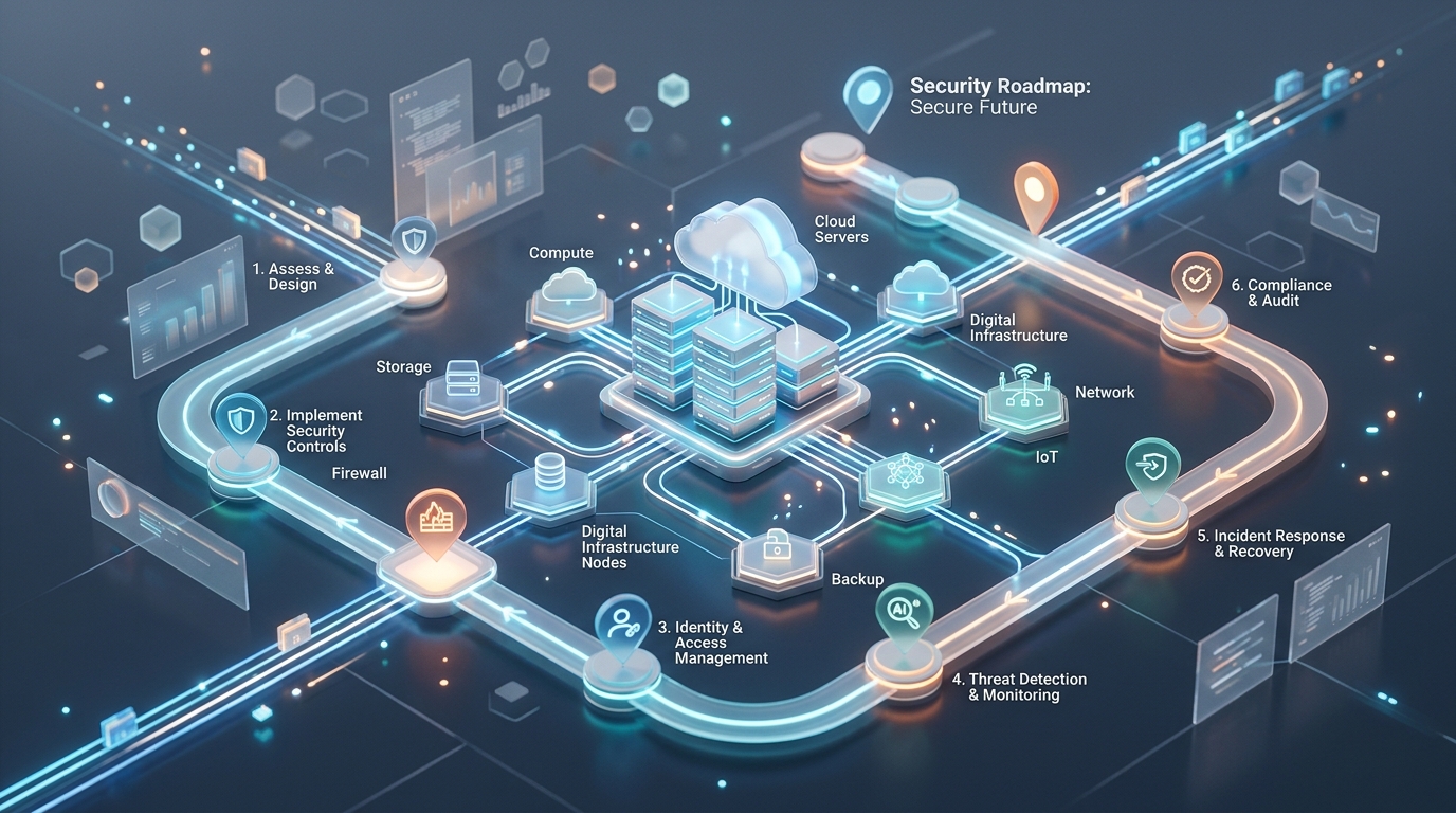 Technology Architecture & Roadmap Visualization